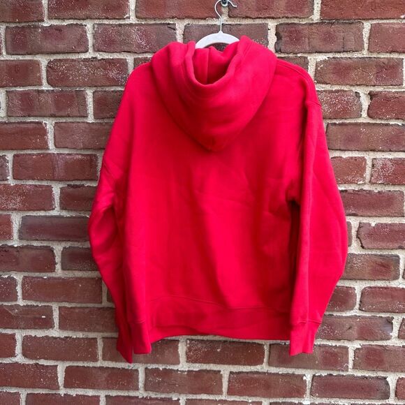 aritzia Tna $98 Bubble Fleece Boyfriend Hoodie medium - Picture 7 of 7